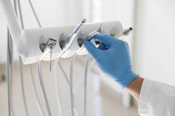 Professional Emergency Dentist technician working in La Porte City, IA